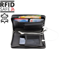 Handy- und Powerbank-Etui mit RFID-Schutz
