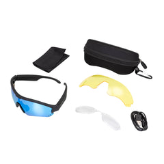 Audio-Sportbrille mit Bluetooth