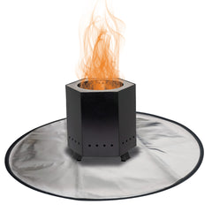 Holzfeuerstelle Smokeless