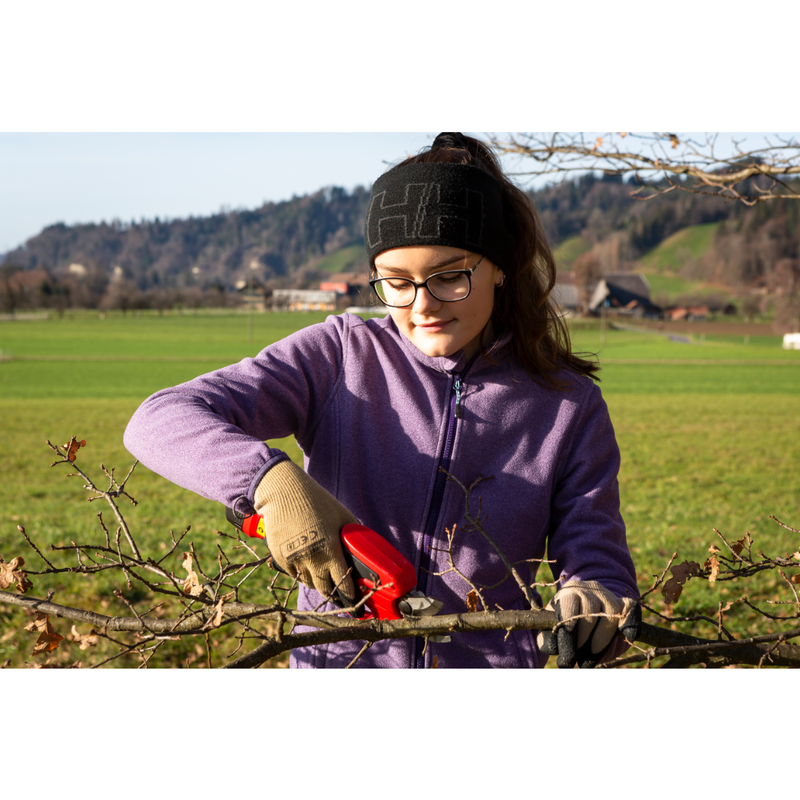 Akku-Gartenschere mit integriertem Lithium-Ionen-Akku 2000 mAh