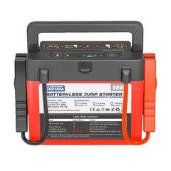 Superkondensator Jump Starter