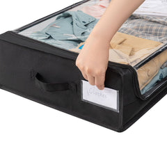 Unterbett-Aufbewahrungsboxen (4er-Set)