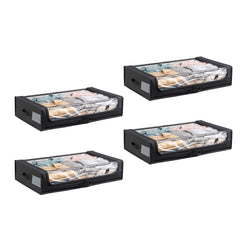 Unterbett-Aufbewahrungsboxen (4er-Set)