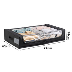 Unterbett-Aufbewahrungsboxen (4er-Set)