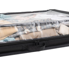 Unterbett-Aufbewahrungsboxen (4er-Set)