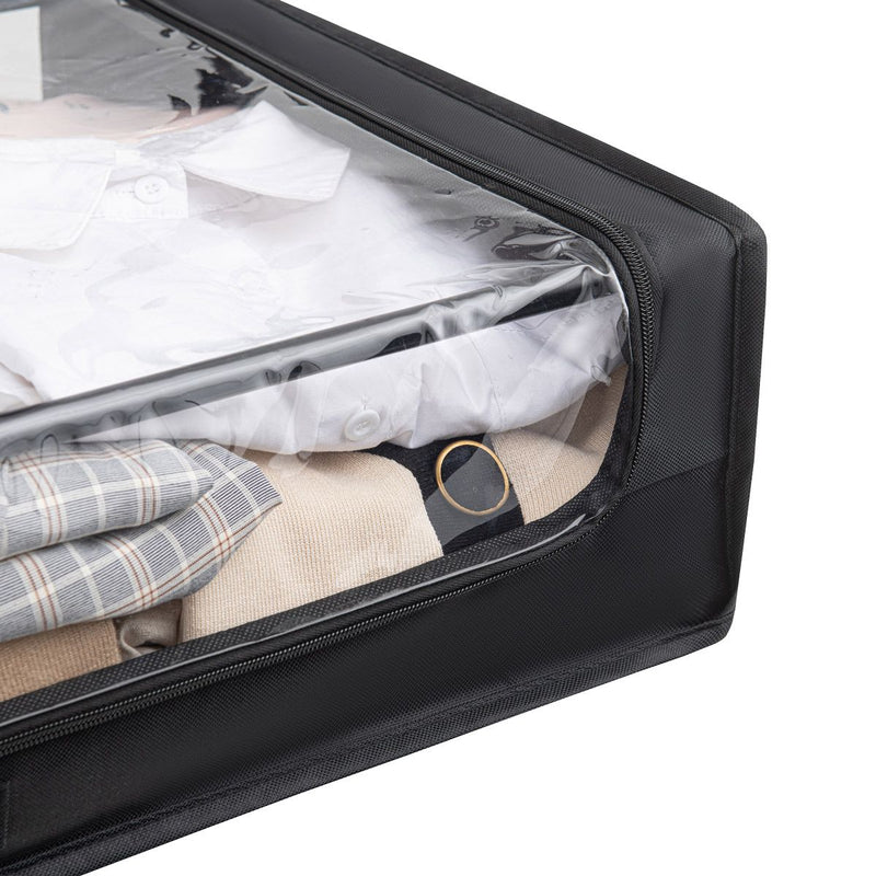 Unterbett-Aufbewahrungsboxen (4er-Set)