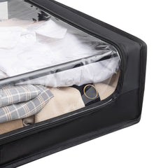 Unterbett-Aufbewahrungsboxen (4er-Set)