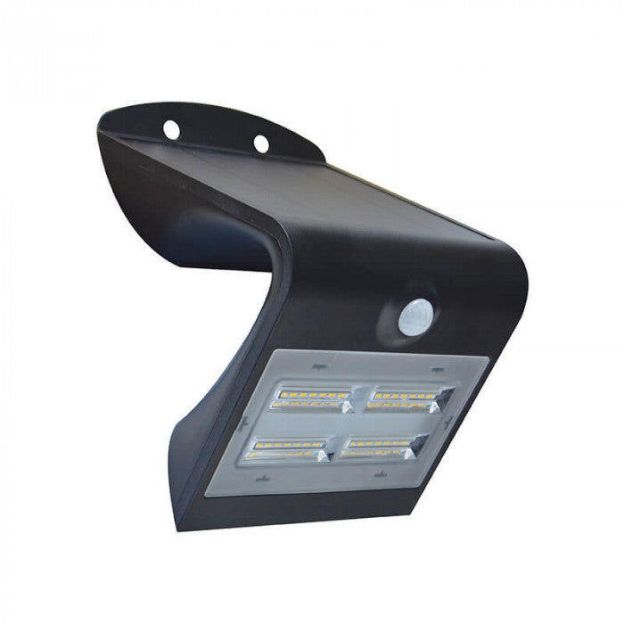 Solar-Wandleuchte mit Bewegungssensor (2er-Set)