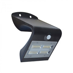 Solar-Wandleuchte mit Bewegungssensor (2er-Set)