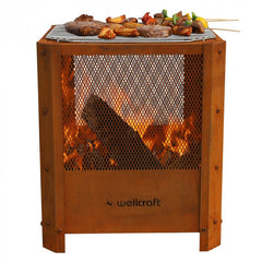 Feuerbox mit Grill