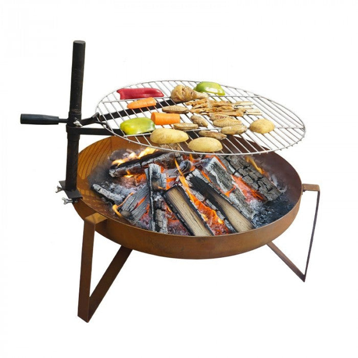 Lagerfeuergrill RUSTY