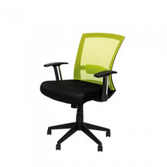 Bürodrehstuhl Relax schwarz/grün