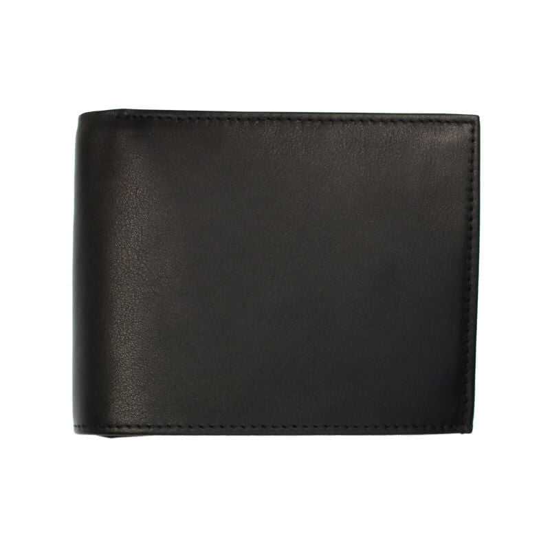 Leder-Portemonnaie mit RFID-Schutz