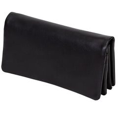 Damen-Portemonnaie mit RFID-Schutz schwarz
