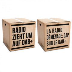 DAB+ / FM Radio mit Bluetooth und kabelloser Ladefunktion